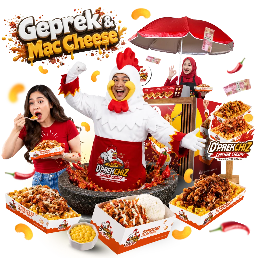 D'Prekchiz Chicken Crispy Showcase