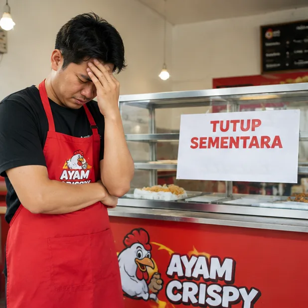Risiko Bisnis Kuliner Sendiri